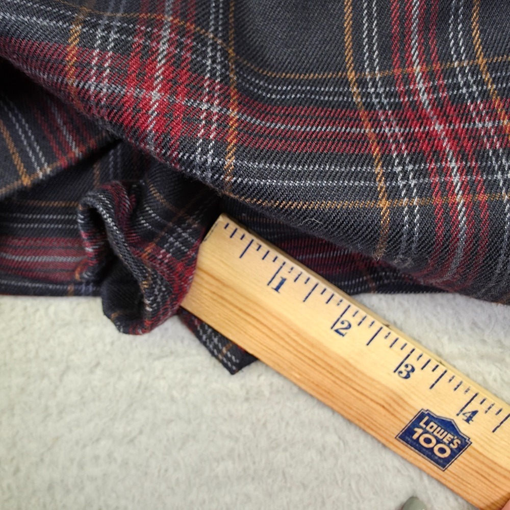 Plaid Mini‎ Skort Womens XS Blue Red Tartan Skirt Short Schoolgirl Academia Y2K - Picture 10 of 12